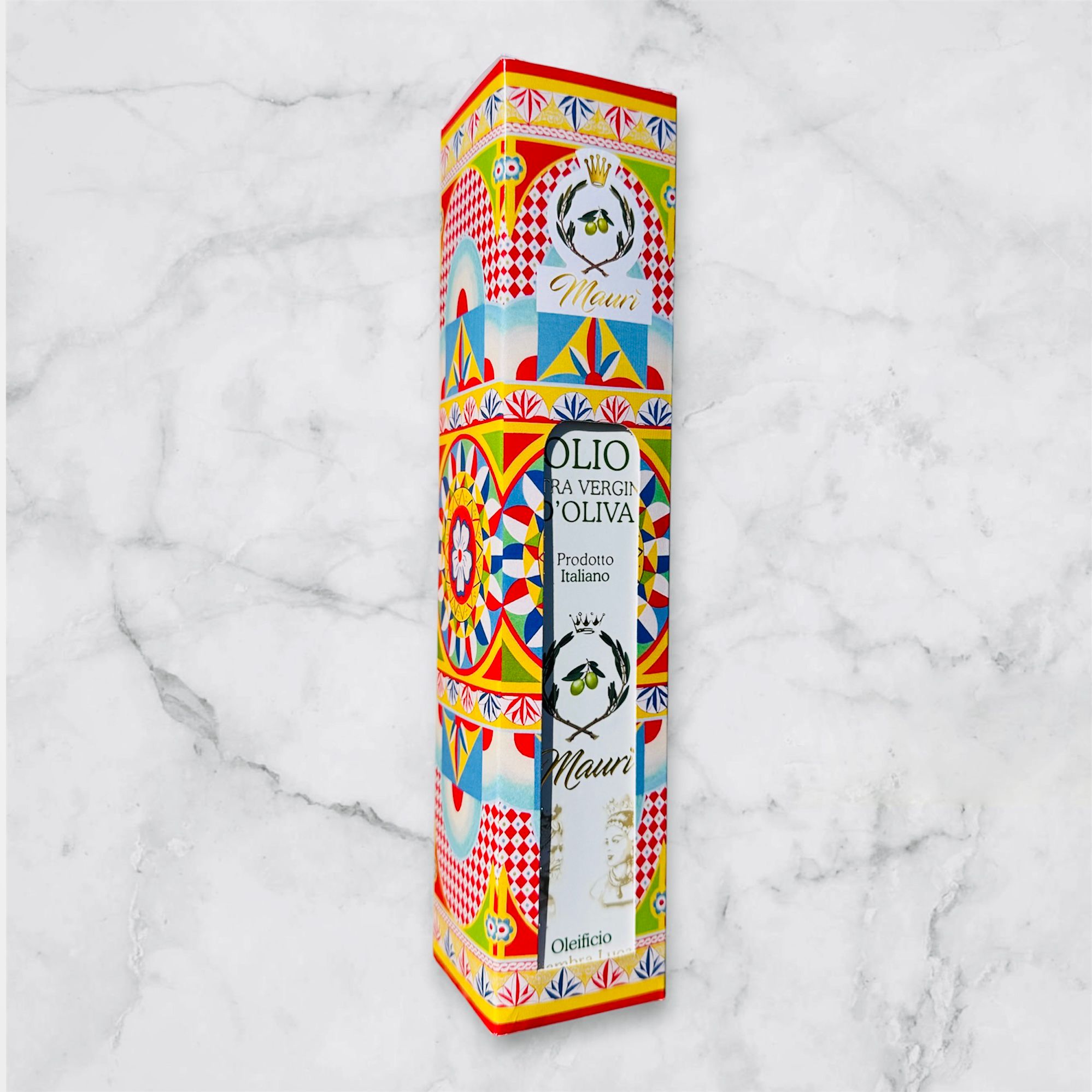 Sicily Gift Box Maurì | Olio Extra Vergine D'Oliva 250ml | 2025/2026
