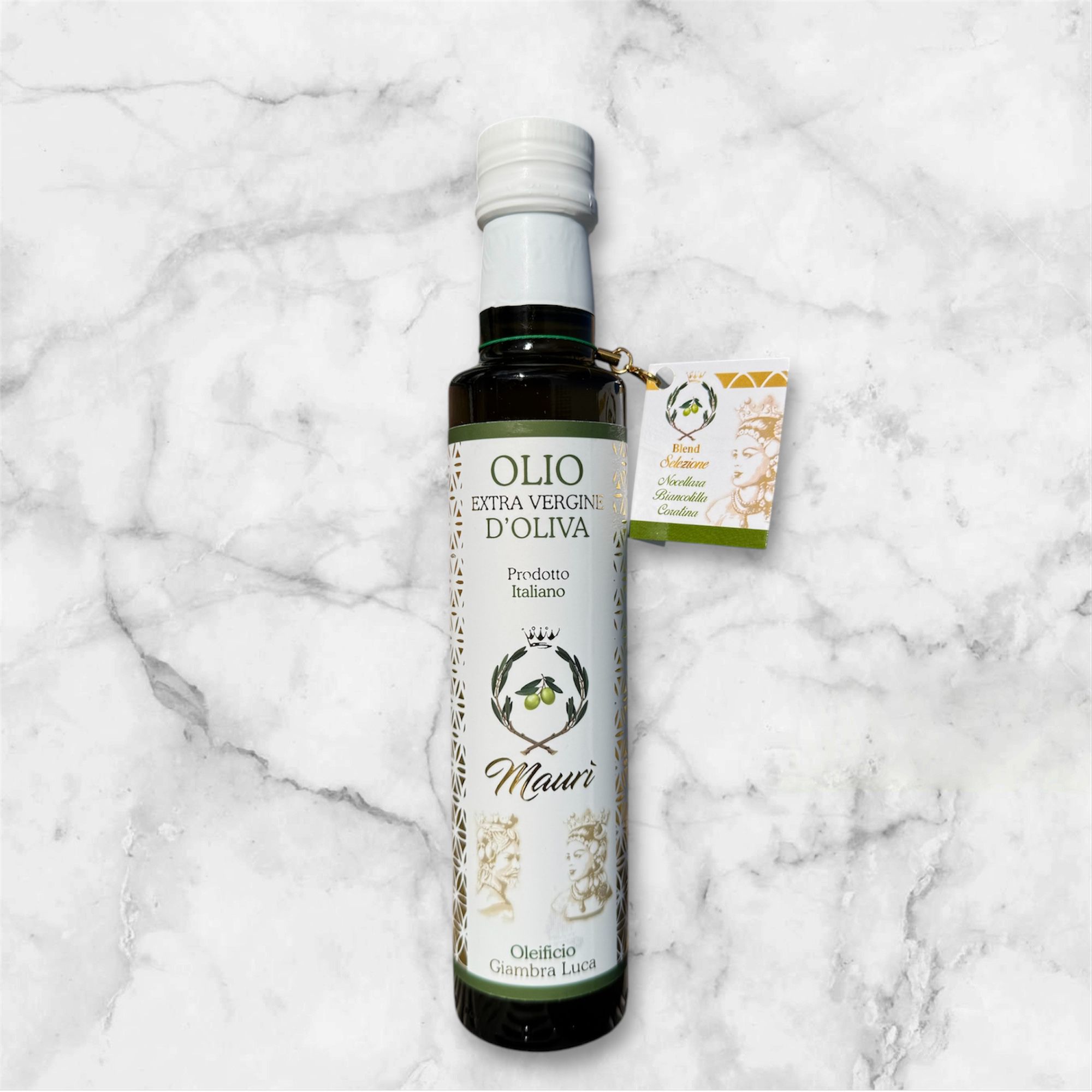 " Maurì " - Olio Extra Vergine D’Oliva – Bottiglia 250 ML | 2025 / 2026