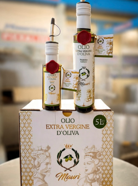 Promo Bag in box 5 lt + omaggio bott. 100ml - 250ml