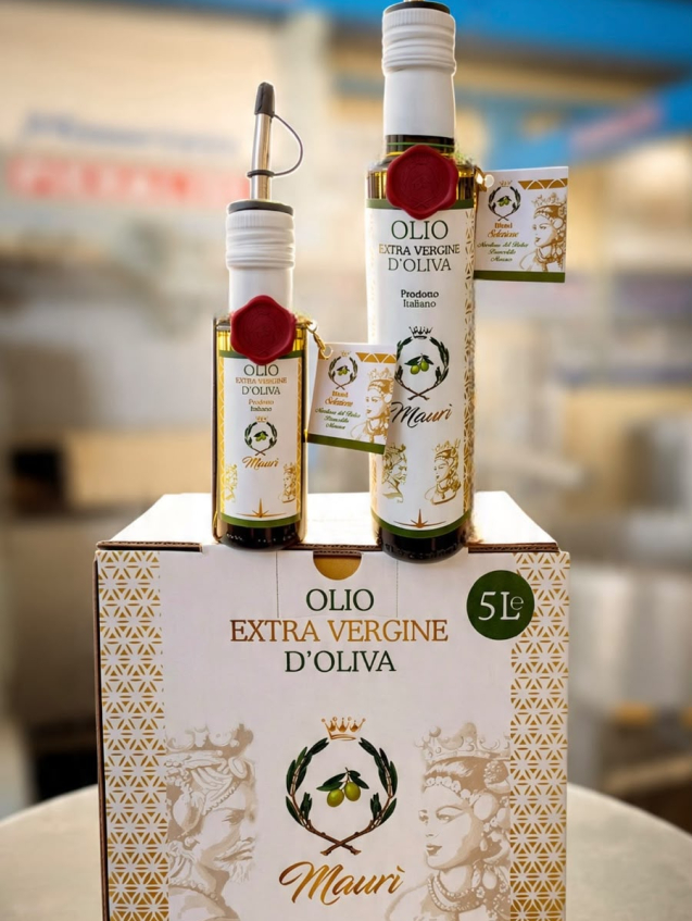 Promo Bag in box 5 lt + omaggio bott. 100ml - 250ml