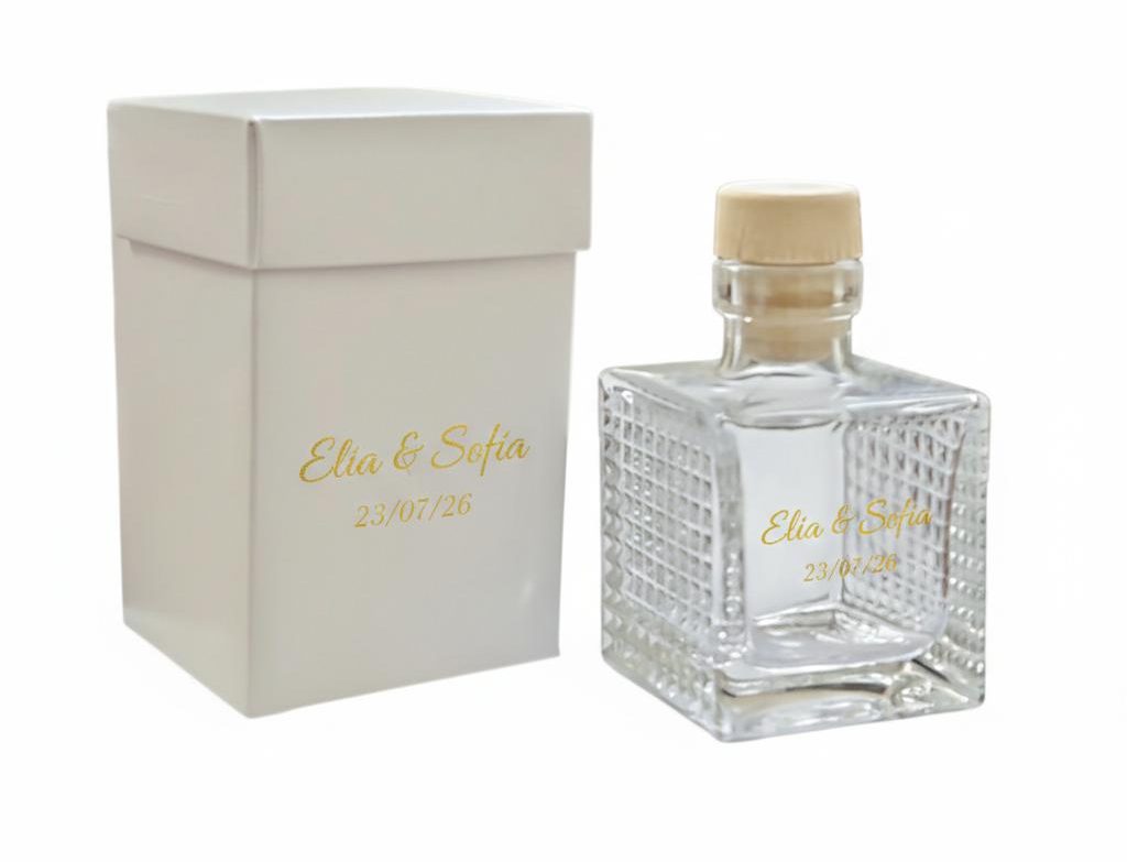 Serigrafia Bottiglia 100 ML Cubica | 2025 / 2026