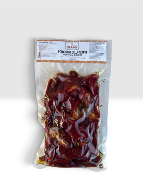 Pomodori Secchi Sottovuoto