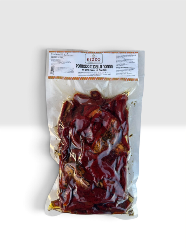 Pomodori Secchi Sottovuoto