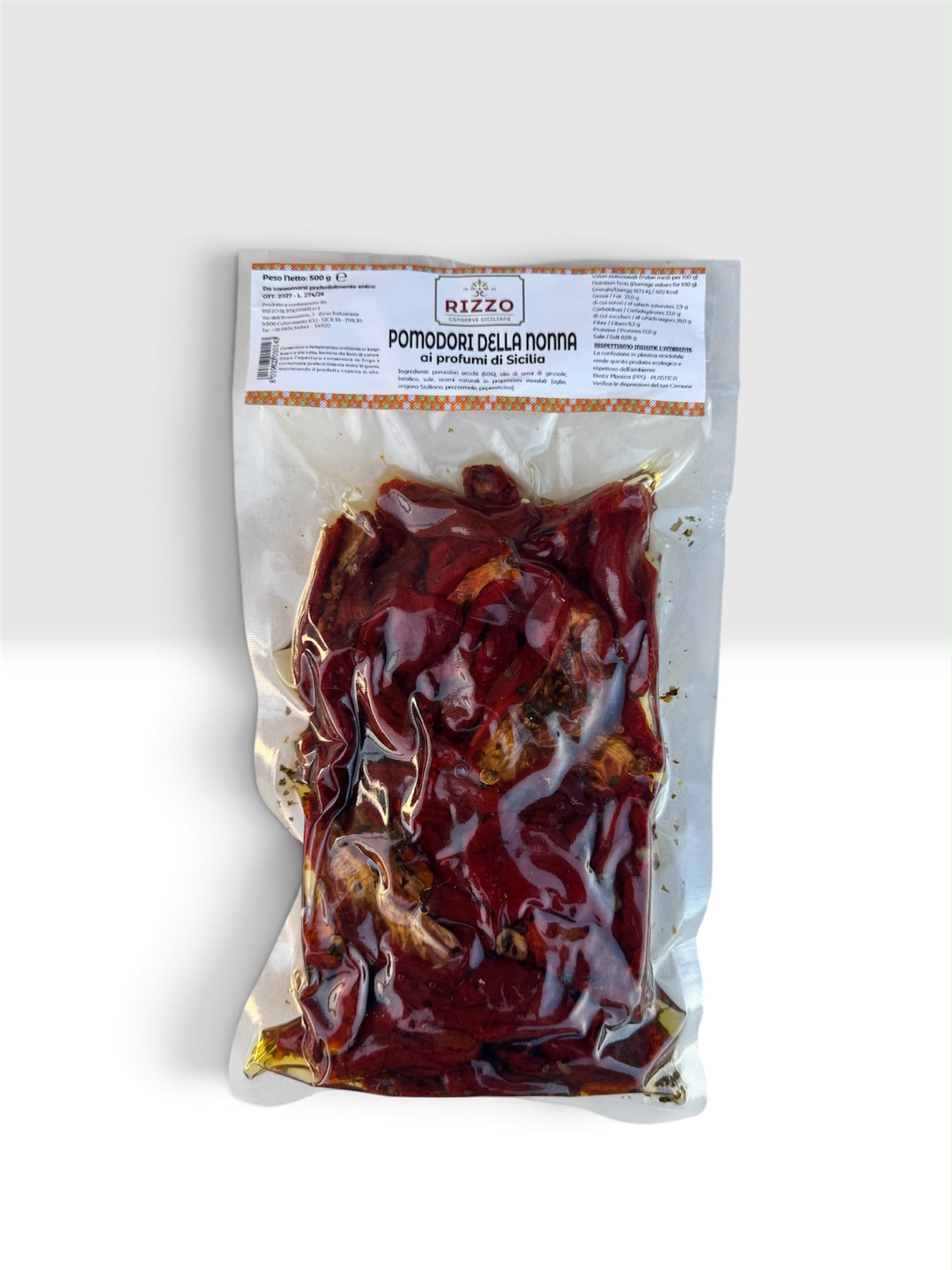 Pomodori Secchi della Nonna – Gusto Autentico Siciliano